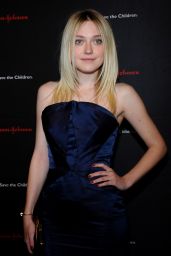 Dakota Fanning – 2014 Save the Children Illumination Gala in New York City