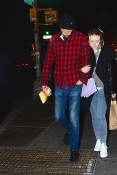 Dakota Fanning and Her Boyfriend, Model Jamie Strachan - Out in New York City - November 2014