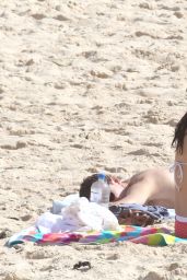 Demi Harman in a Bikini at a Beach in Sydney - November 2014