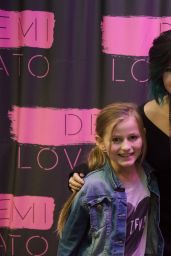 Demi Lovato - Her Meet & Greet in Dublin, Ireland, November 2014