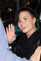Demi Lovato - Out in London, November 2014