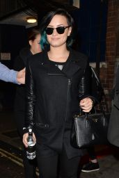 Demi Lovato - Out in London, November 2014