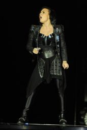 Demi Lovato - Performs in London at O2 Arena during Enrique Iglesias 