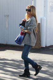 Denise Richards - Shopping at Fred Segal on Melrose in West Hollywood - November 2014