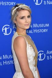 Dianna Agron - 2014 Museum Of Natural History Gala in New York City