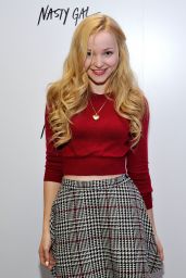 Dove Cameron Style - Nasty Gal Melrose Store Launch in Los Angeles