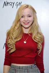 Dove Cameron Style - Nasty Gal Melrose Store Launch in Los Angeles