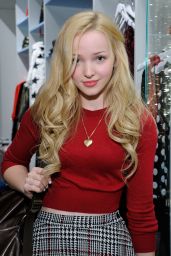 Dove Cameron Style - Nasty Gal Melrose Store Launch in Los Angeles