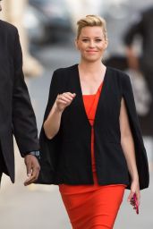 Elizabeth Banks Arriving to Appear on 