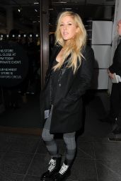 Ellie Goulding - Arriving at the H&M Alexander Wang Launch - November 2014