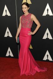 Emily Blunt – Academy Of Motion Picture Arts and 2014 Sciences’ Governors Awards