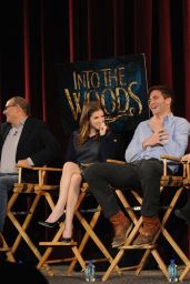 Emily Blunt - Into the Woods Q&A in New York City - November 2014
