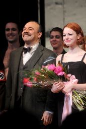 Emma Stone - Curtain Call for Broadway