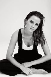 Emma Watson - Photoshoot for Elle Magazine (UK) December 2014