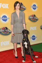 Emmy Rossum – FOX’s Cause For PawsAn All-Star Dog Spectacular in Santa Monica
