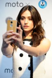 Emmy Rossum - Moto X Film Experience Premiere in West Hollywood - November 2014