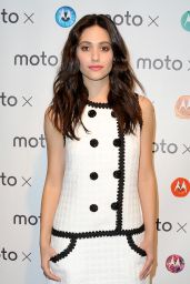 Emmy Rossum - Moto X Film Experience Premiere in West Hollywood - November 2014