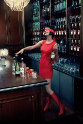 Eva Green - Campari Calendar 2015 Photoshoot • CelebMafia
