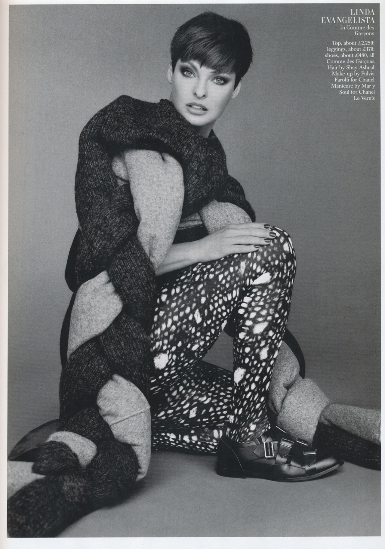 Fashion Icons - Harper's Bazaar Magazine September 2014 • CelebMafia