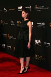 Felicity Jones - 2014 BAFTA Los Angeles Jaguar Britannia Awards in Beverly Hills