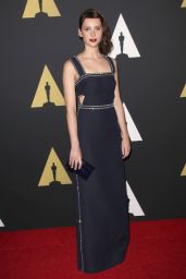 Felicity Jones - AMPAS 2014 Governors Awards in Hollywood