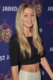 Gigi Hadid – Just Jared’s Homecoming Dance presented by Ever After High, November 2014