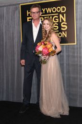 Greer Grammer - HFPA & InStyle Celebrate 2015 Golden Globe Award Season in West Hollywood