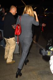 Gwyneth Paltrow Style - at LAX Airport - November 2014