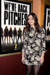Hailee Steinfeld - Pitch Perfect Sing Along Screening in New York City