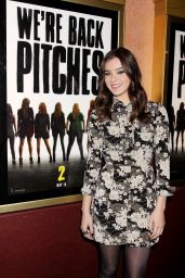 Hailee Steinfeld - Pitch Perfect Sing Along Screening in New York City