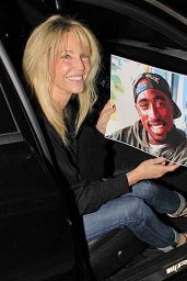 Heather Locklear Night Out Style -Out in Beverly Hills - November 2014