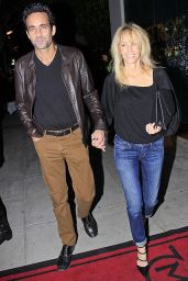 Heather Locklear Night Out Style -Out in Beverly Hills - November 2014