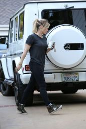 Hilary Duff Booty in Jeans - Out in Beverly Hills - November 2014