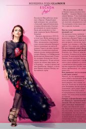 Irina Shayk - Glamour Magazine (Russia) - December 2014 Issue