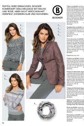 Isabeli Fontana - Peter Hahn Fall/Winter 2014 Catalog