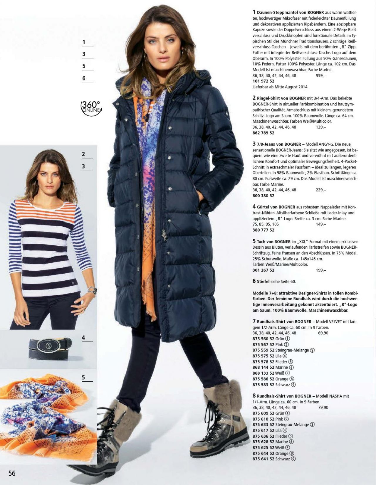 Isabeli Fontana - Peter Hahn Fall/Winter 2014 Catalog • CelebMafia