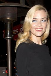 Jaime King Night Out Style - at 