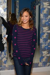 Jamie Chung - Photoshoot for C Wonder Flatiron Store in New York City