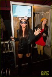 Janel Parrish - 2014 Just Jared Halloween Party