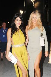 Jasmin Walia - at the 2014 Formula One in Abu Dhabi