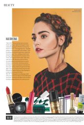 Jenna Louise-Coleman - InStyle Magazine (UK) - December 2014 Issue