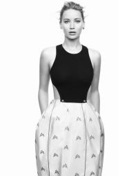 Jennifer Lawrence - Christian Dior Photoshoot (2014)