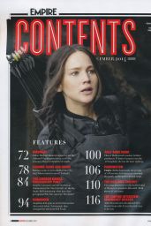 Jennifer Lawrence - Empire Magazine December 2014 Issue