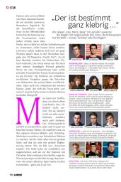 Jennifer Lawrence - Glamour Magazine (Germany) December 2014 Issue