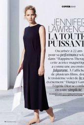 Jennifer Lawrence - Madame Figaro Magazine December 2014 Issue