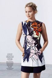 Jennifer Lawrence - Madame Figaro Magazine December 2014 Issue