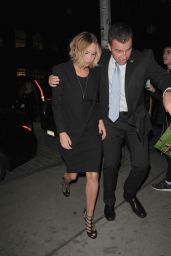 Jennifer Lawrence Nigh Out Style - Going to Dinner in New York City - November 2014