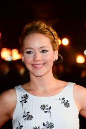 Jennifer Lawrence – ‘The Hunger Games: Mockingjay Part 1′ Premiere in London