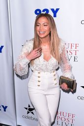 Jennifer Lopez - 92nd Street Y Presents in New York City