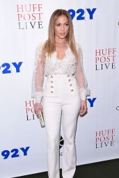 Jennifer Lopez - 92nd Street Y Presents in New York City